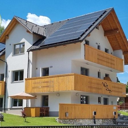 Apartments Vila Darja Bohinji-tó Kültér fotó