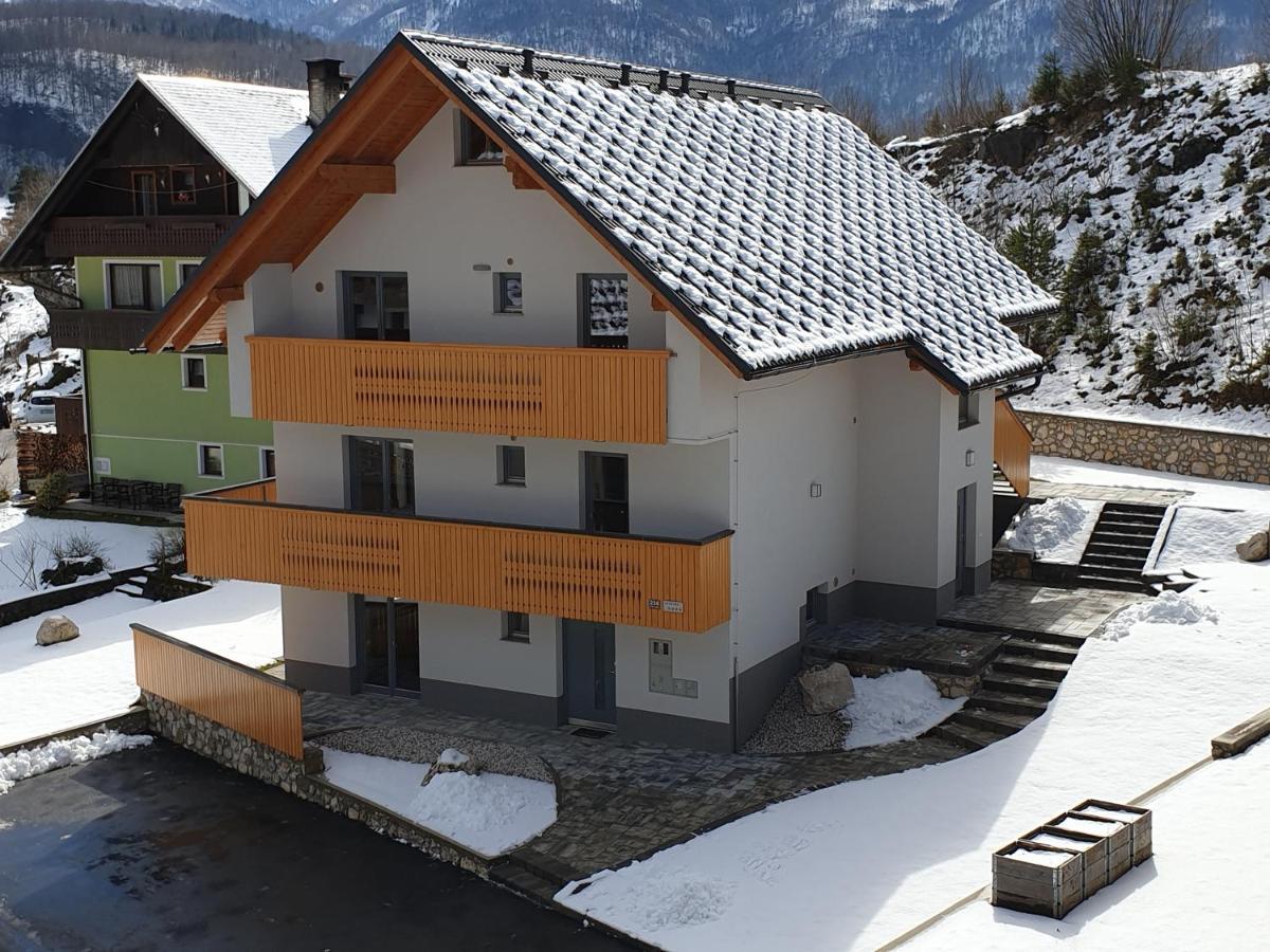 Apartments Vila Darja Bohinji-tó Kültér fotó