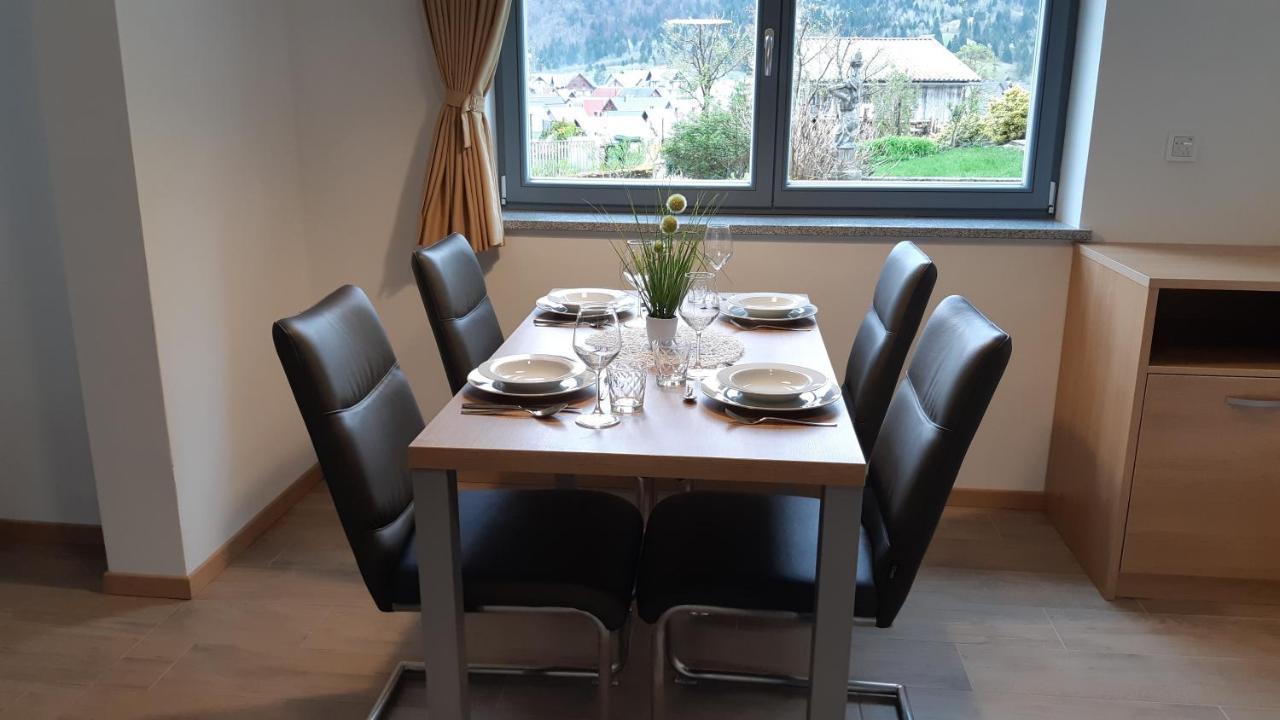 Apartments Vila Darja Bohinji-tó Kültér fotó