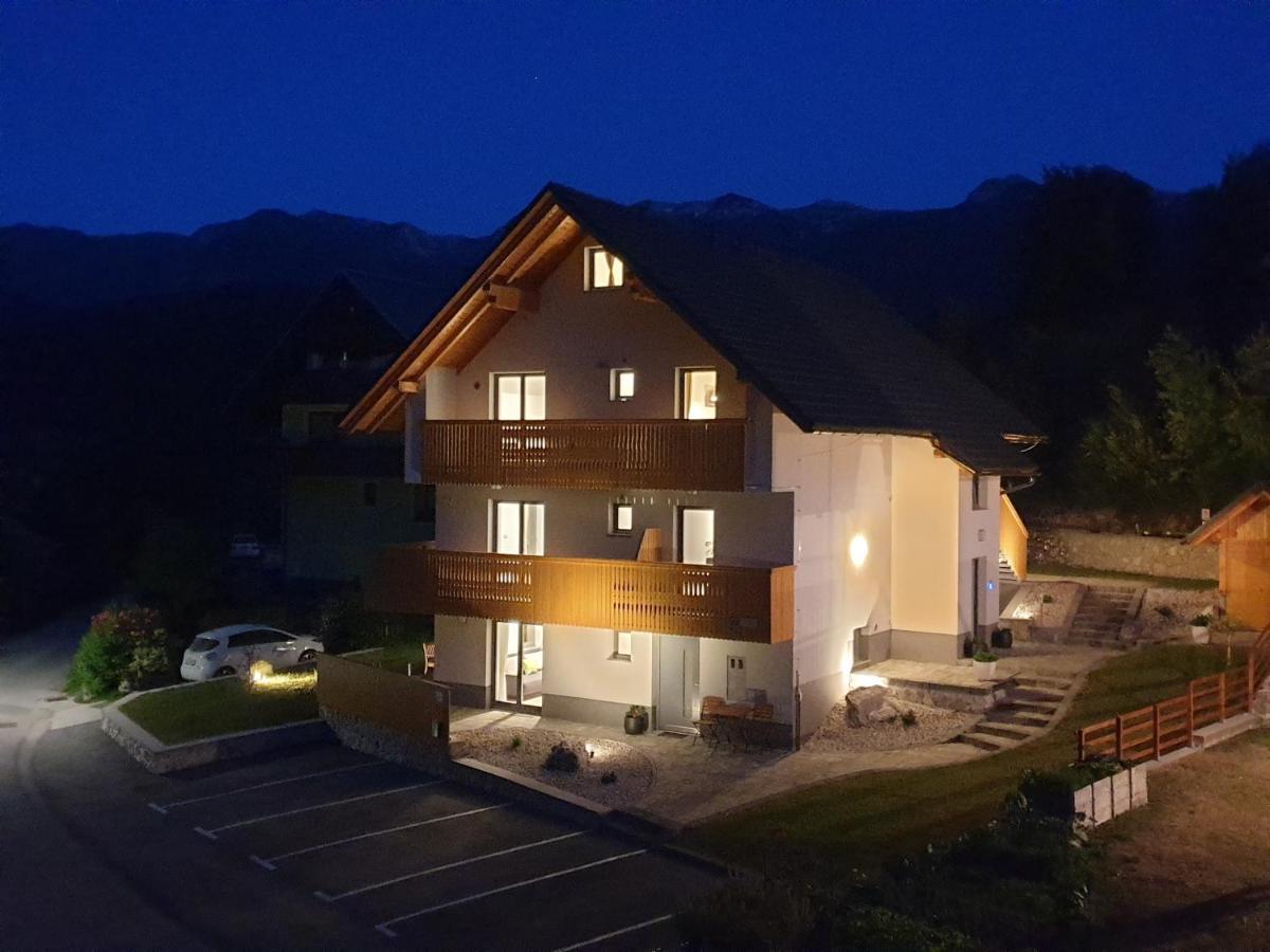 Apartments Vila Darja Bohinji-tó Kültér fotó
