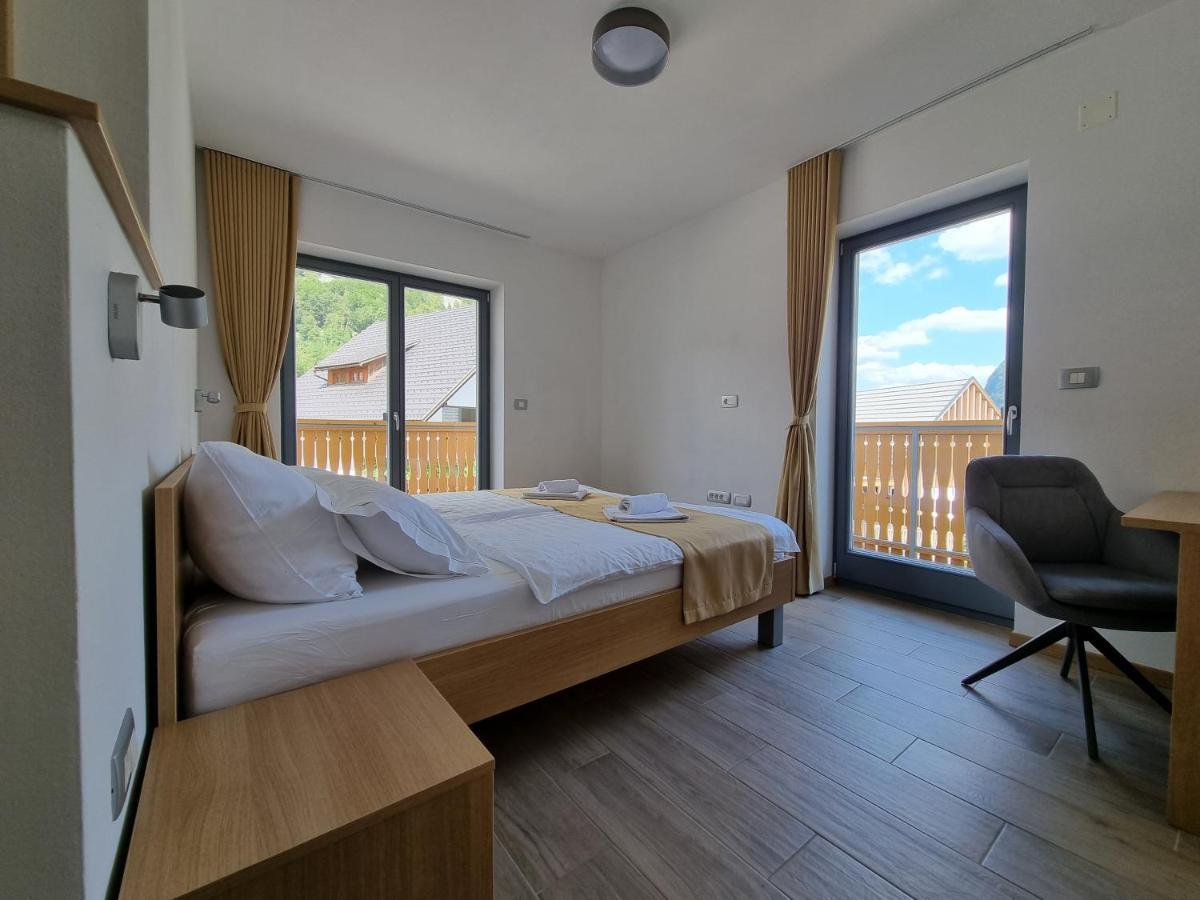 Apartments Vila Darja Bohinji-tó Kültér fotó