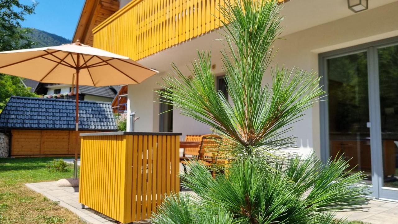 Apartments Vila Darja Bohinji-tó Kültér fotó