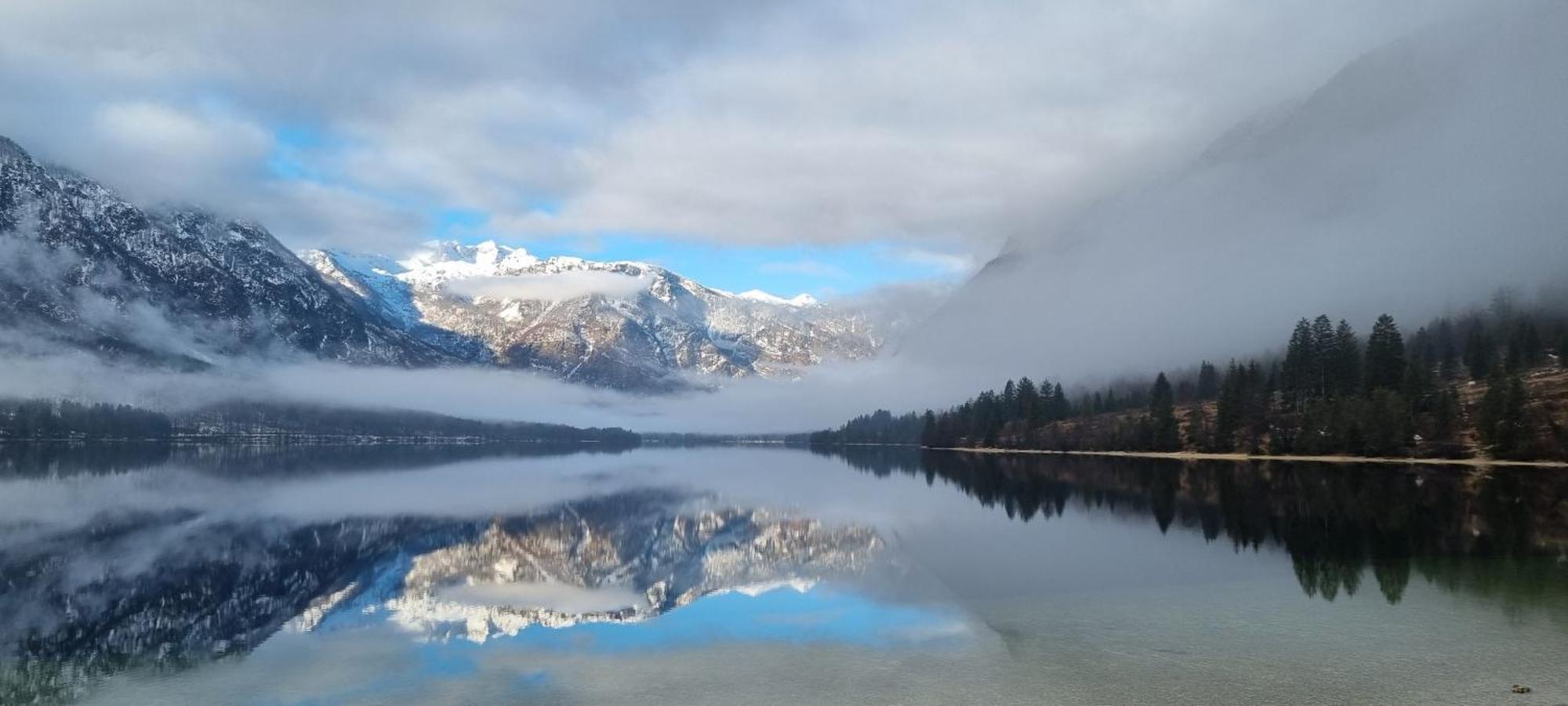 Apartments Vila Darja Bohinji-tó Kültér fotó