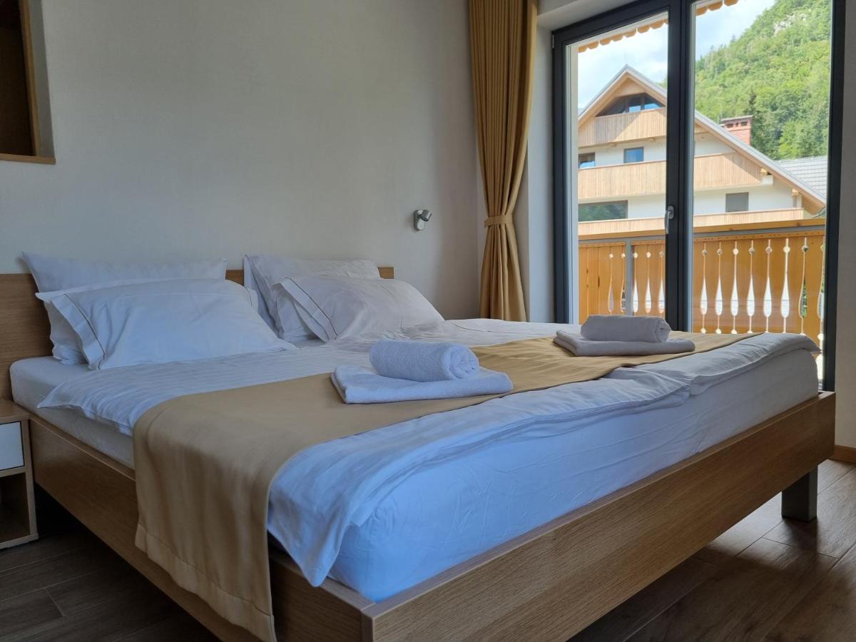 Apartments Vila Darja Bohinji-tó Kültér fotó