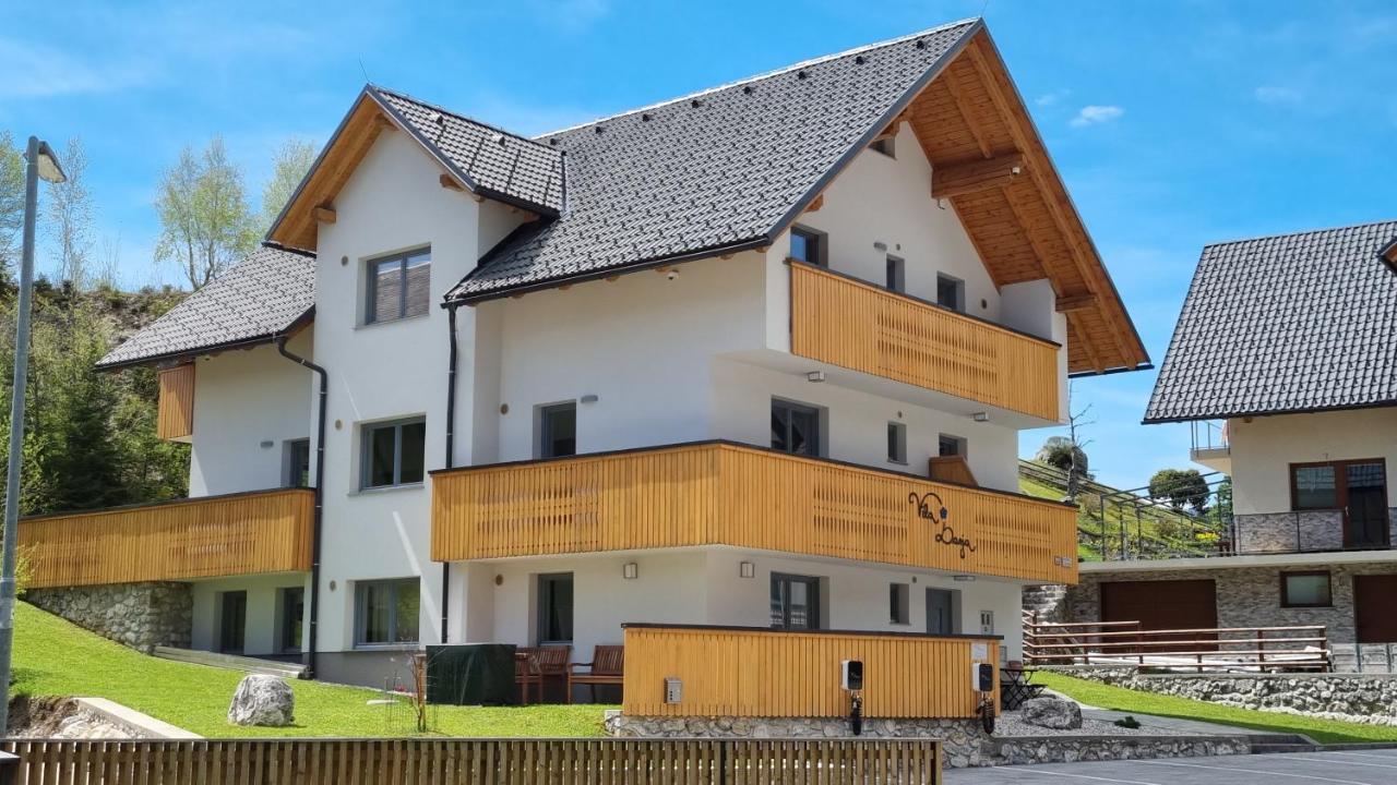 Apartments Vila Darja Bohinji-tó Kültér fotó