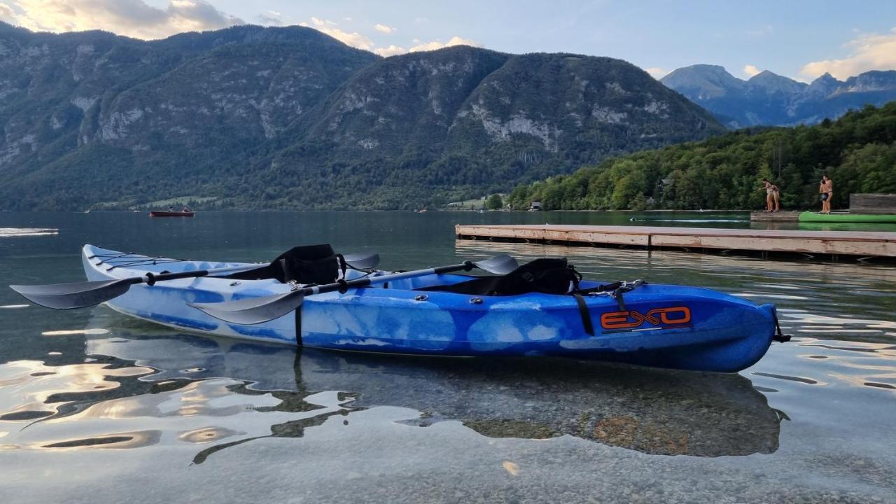Apartments Vila Darja Bohinji-tó Kültér fotó