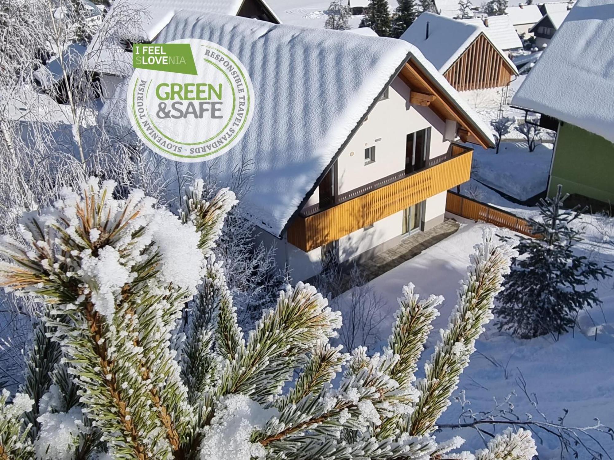 Apartments Vila Darja Bohinji-tó Kültér fotó