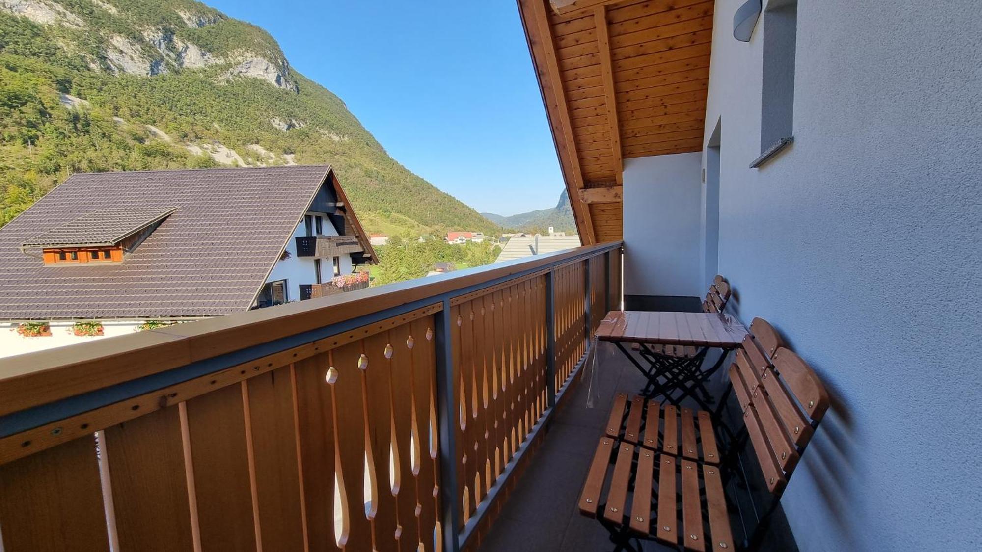Apartments Vila Darja Bohinji-tó Kültér fotó