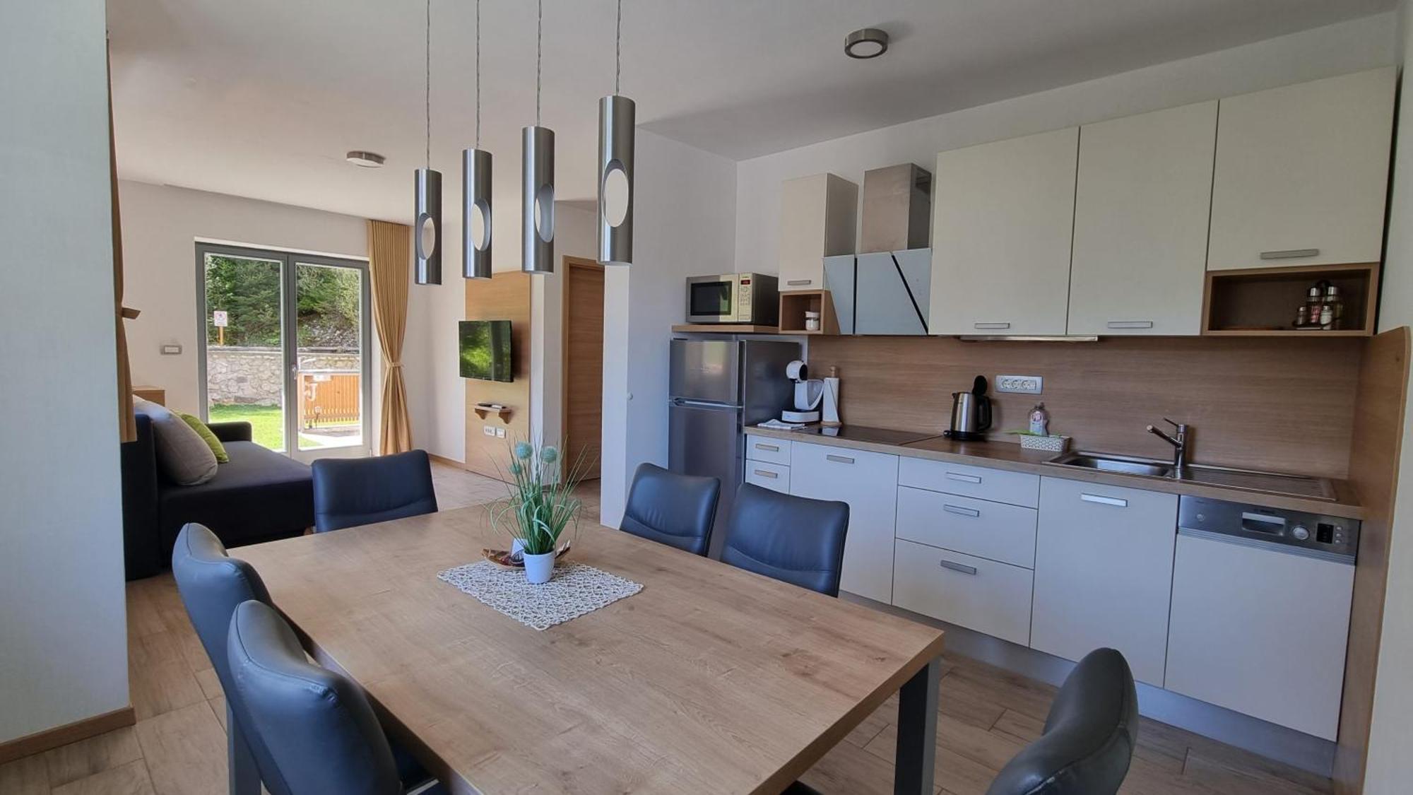 Apartments Vila Darja Bohinji-tó Kültér fotó