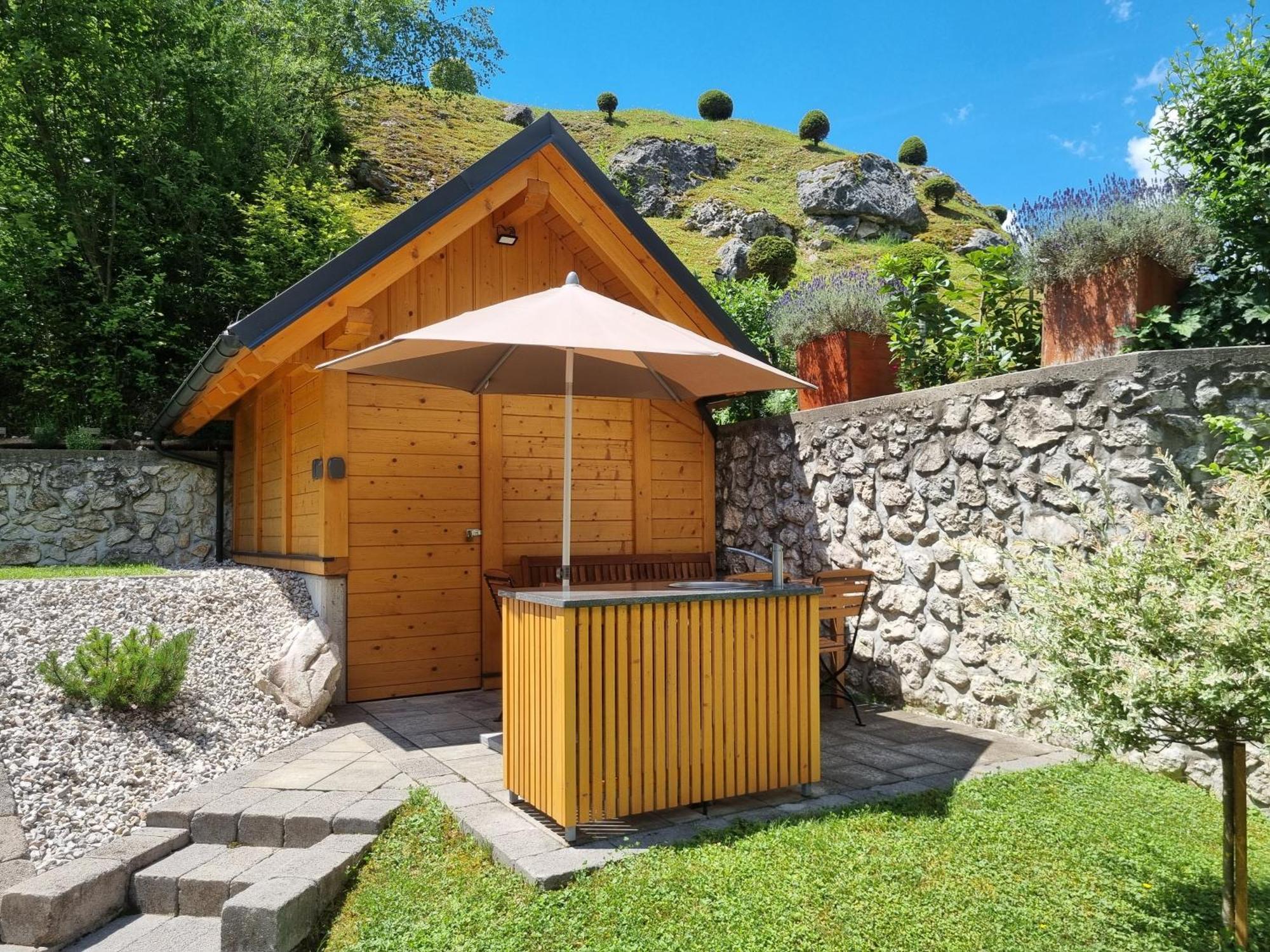 Apartments Vila Darja Bohinji-tó Kültér fotó