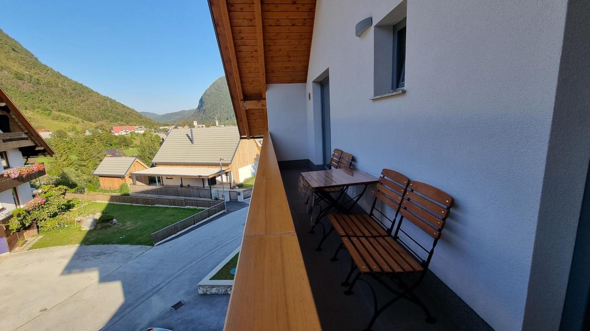 Apartments Vila Darja Bohinji-tó Kültér fotó