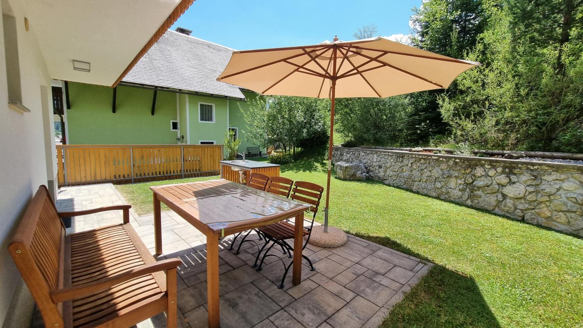Apartments Vila Darja Bohinji-tó Kültér fotó