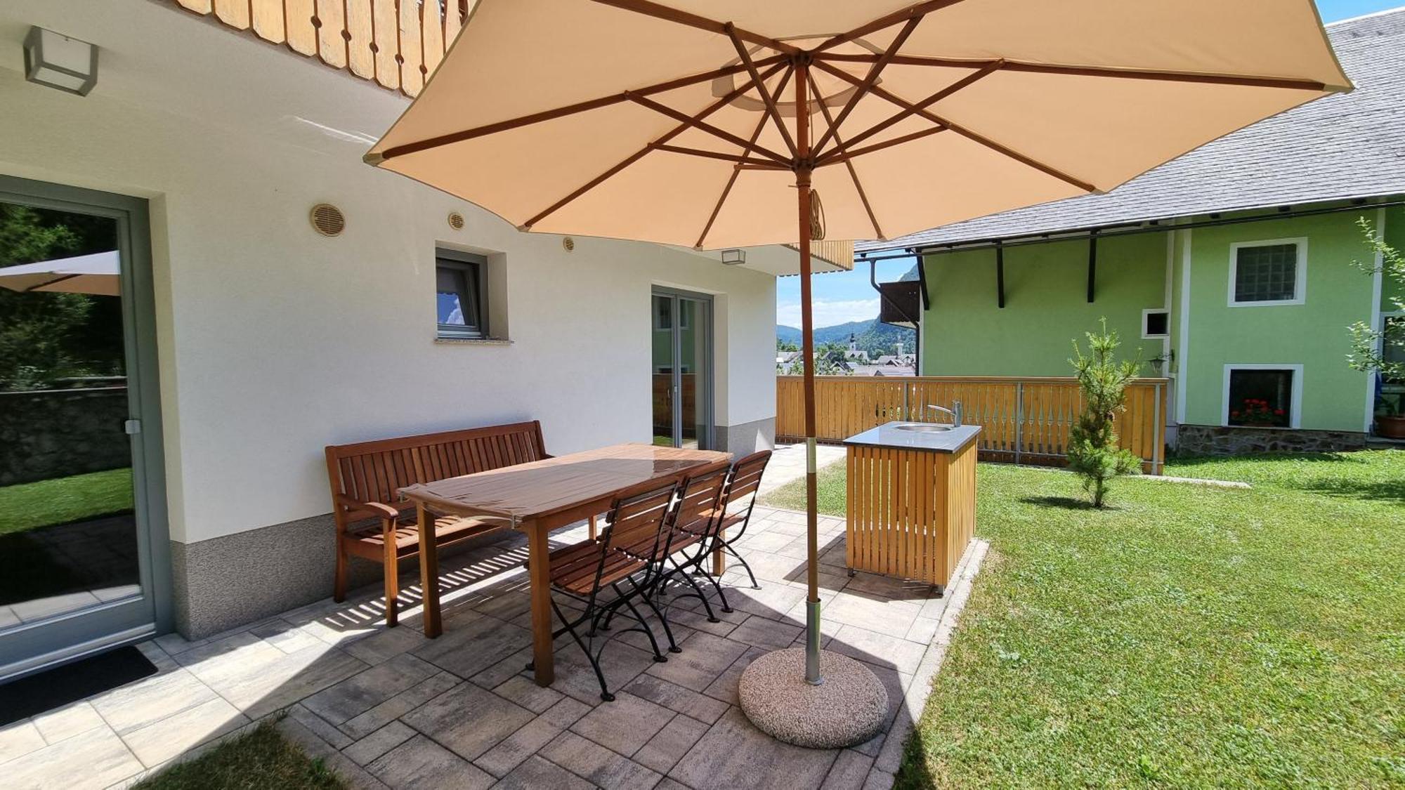Apartments Vila Darja Bohinji-tó Kültér fotó