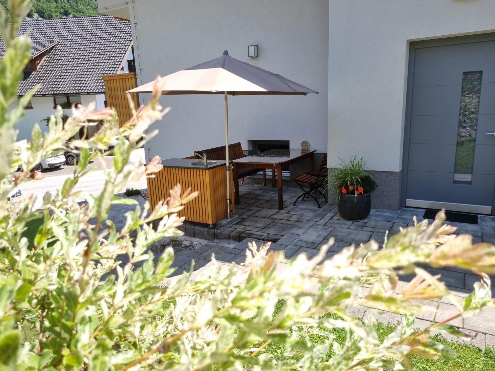 Apartments Vila Darja Bohinji-tó Kültér fotó