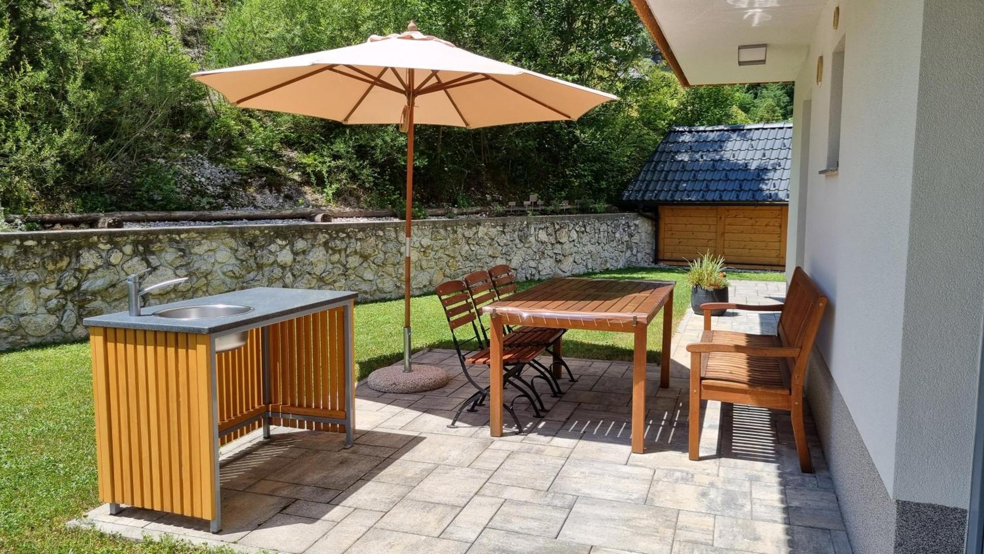 Apartments Vila Darja Bohinji-tó Kültér fotó