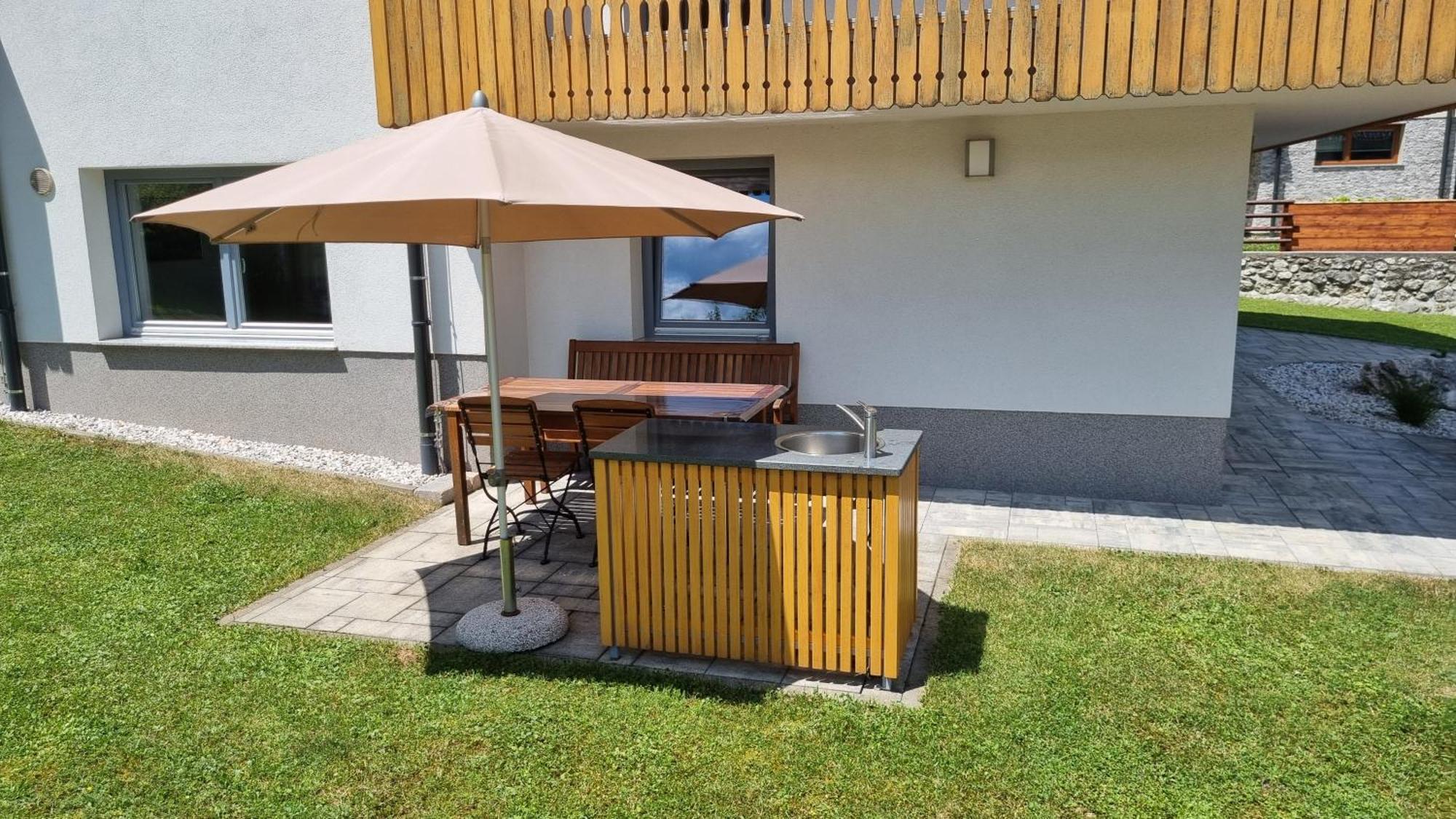 Apartments Vila Darja Bohinji-tó Kültér fotó