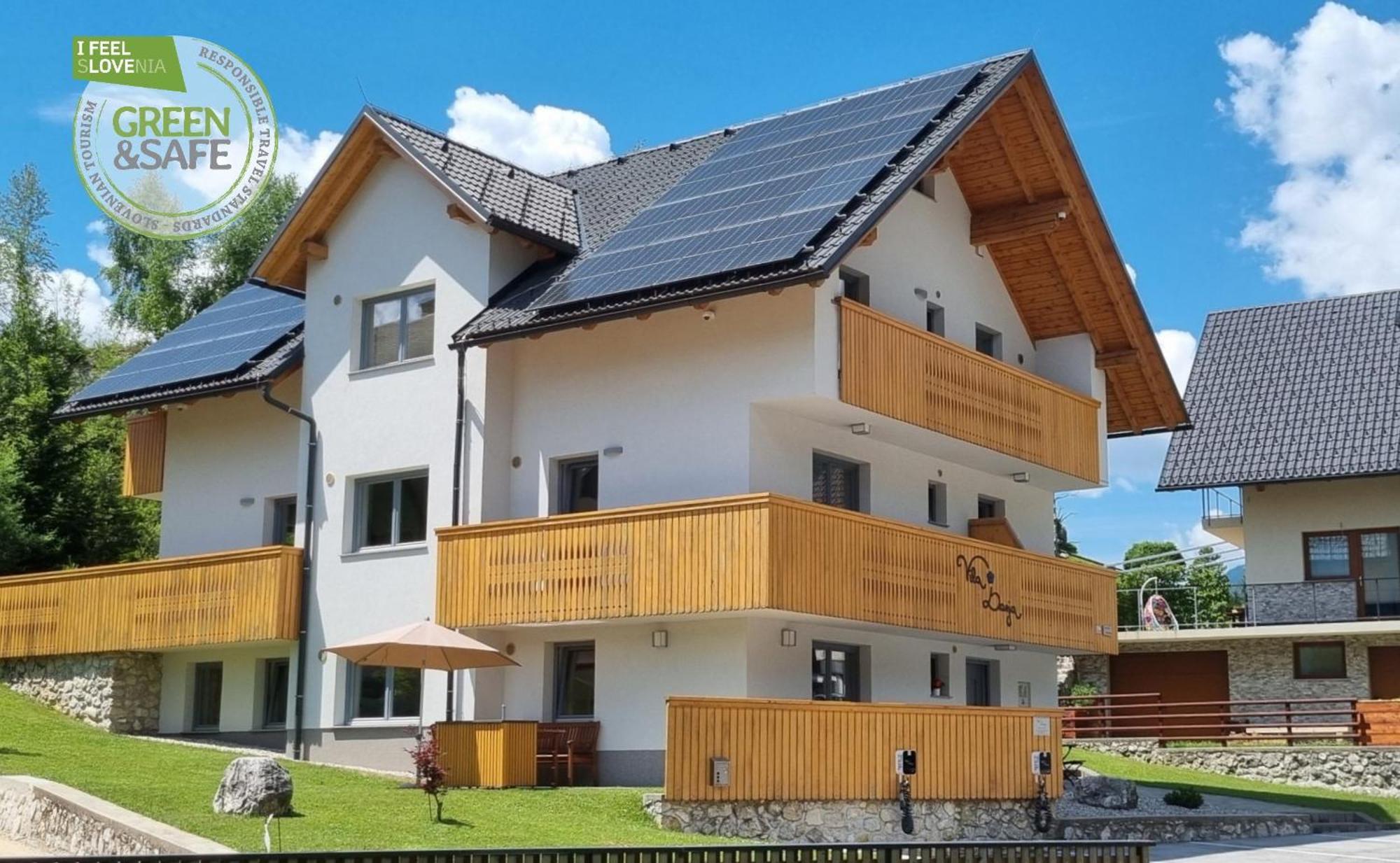 Apartments Vila Darja Bohinji-tó Kültér fotó
