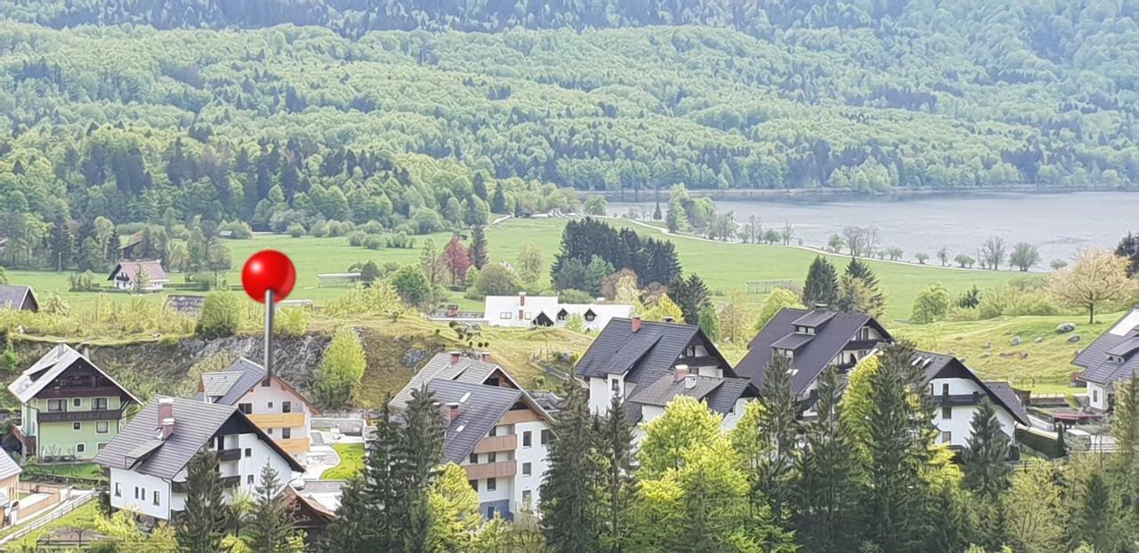 Apartments Vila Darja Bohinji-tó Kültér fotó